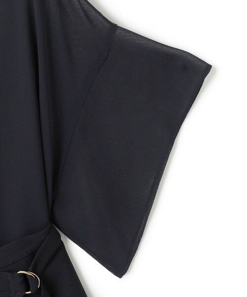 23区 / ニジュウサンク ドレス | 【APPLAUDIR】シフォンジョーゼット コンビドレス | 詳細10