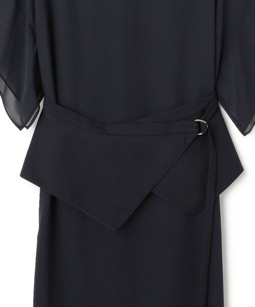 23区 / ニジュウサンク ドレス | 【APPLAUDIR】シフォンジョーゼット コンビドレス | 詳細11