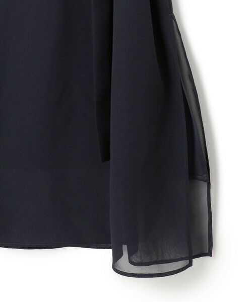 23区 / ニジュウサンク ドレス | 【APPLAUDIR】シフォンジョーゼット コンビドレス | 詳細12