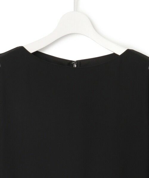 23区 / ニジュウサンク ドレス | 【APPLAUDIR】シフォンジョーゼット コンビドレス | 詳細22