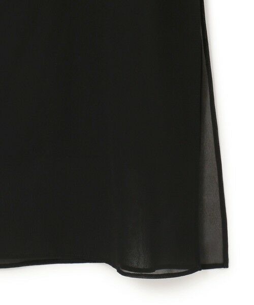 23区 / ニジュウサンク ドレス | 【APPLAUDIR】シフォンジョーゼット コンビドレス | 詳細25