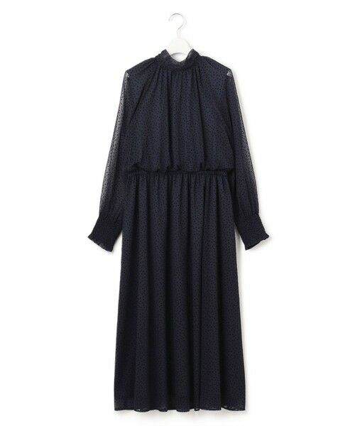 23区 / ニジュウサンク ドレス | 【APPLAUDIR】シアードットフロッキー ドレス | 詳細4