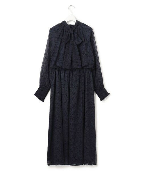 23区 / ニジュウサンク ドレス | 【APPLAUDIR】シアードットフロッキー ドレス | 詳細5