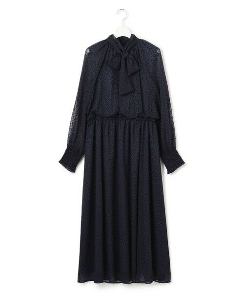 23区 / ニジュウサンク ドレス | 【APPLAUDIR】シアードットフロッキー ドレス | 詳細6
