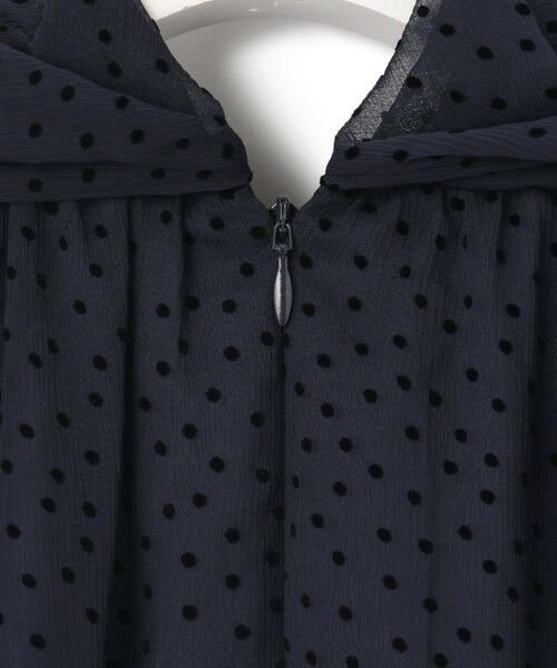 23区 / ニジュウサンク ドレス | 【APPLAUDIR】シアードットフロッキー ドレス | 詳細12