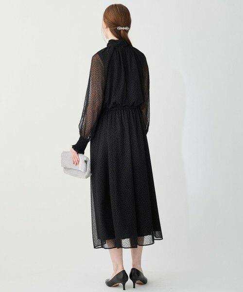23区 / ニジュウサンク ドレス | 【APPLAUDIR】シアードットフロッキー ドレス | 詳細26