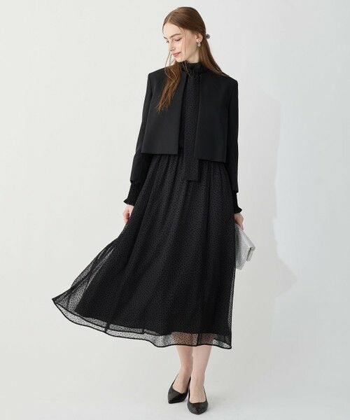 23区 / ニジュウサンク ドレス | 【APPLAUDIR】シアードットフロッキー ドレス | 詳細28