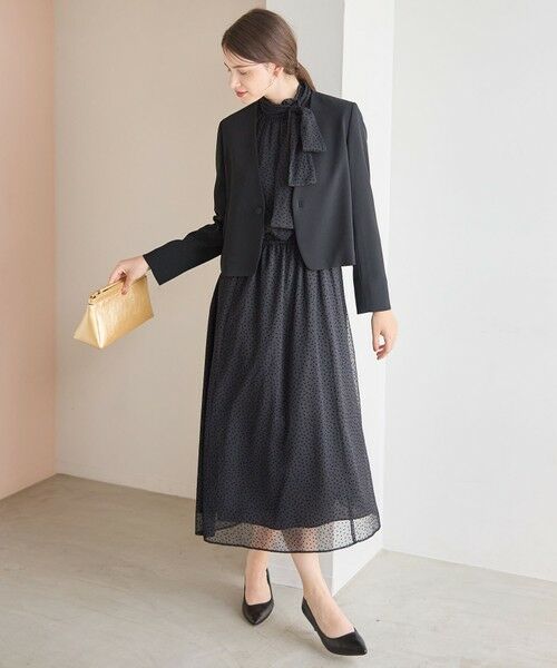23区 / ニジュウサンク ドレス | 【APPLAUDIR】シアードットフロッキー ドレス | 詳細22