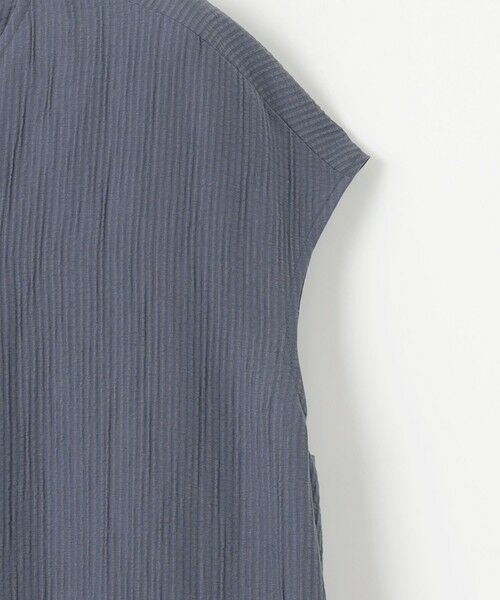 23区 / ニジュウサンク ロング・マキシ丈ワンピース | 【SLOW/一部店舗限定】ナチュラルピケワッシャー ワンピース | 詳細13