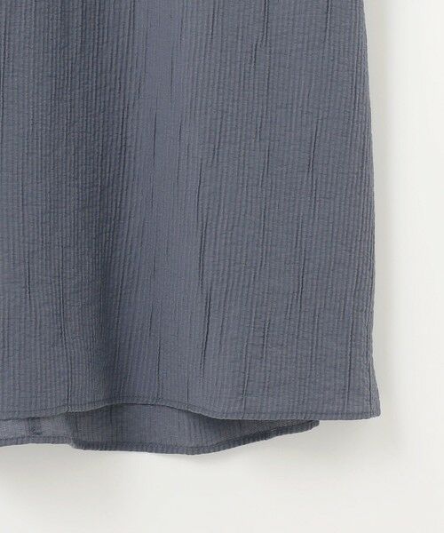 23区 / ニジュウサンク ロング・マキシ丈ワンピース | 【SLOW/一部店舗限定】ナチュラルピケワッシャー ワンピース | 詳細15