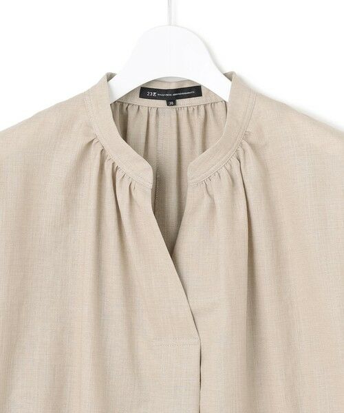 23区 / ニジュウサンク ロング・マキシ丈ワンピース | 【洗える】トリアセスラブストレッチ ワンピース | 詳細8