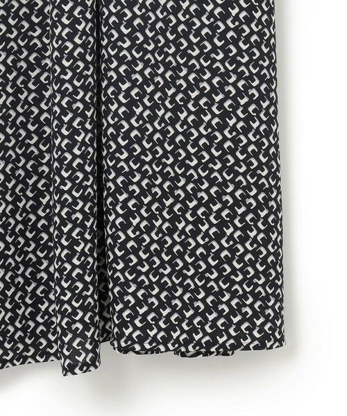 23区 / ニジュウサンク ロング・マキシ丈ワンピース | 【洗える】モダンジオメトリックプリント ワンピース | 詳細6