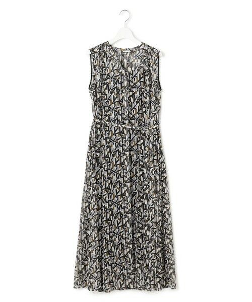 23区 / ニジュウサンク ロング・マキシ丈ワンピース | 【洗える】Ratti アブストラクトプリント ワンピース | 詳細5
