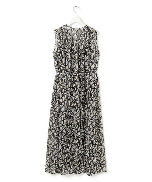 23区 / ニジュウサンク ロング・マキシ丈ワンピース | 【洗える】Ratti アブストラクトプリント ワンピース | 詳細6