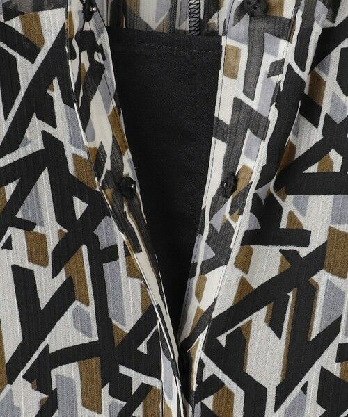 23区 / ニジュウサンク ロング・マキシ丈ワンピース | 【洗える】Ratti アブストラクトプリント ワンピース | 詳細11