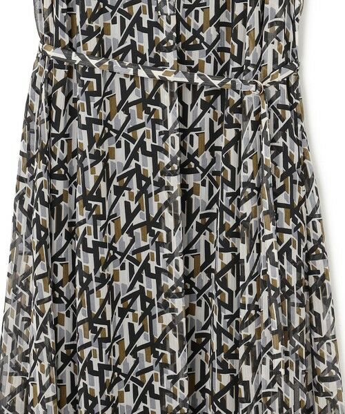 23区 / ニジュウサンク ロング・マキシ丈ワンピース | 【洗える】Ratti アブストラクトプリント ワンピース | 詳細12