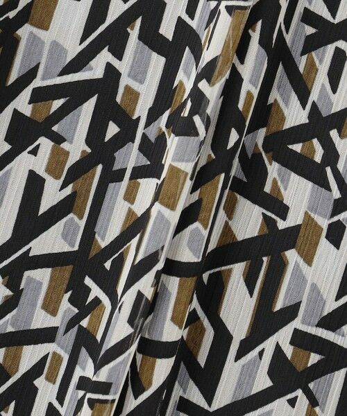 23区 / ニジュウサンク ロング・マキシ丈ワンピース | 【洗える】Ratti アブストラクトプリント ワンピース | 詳細15