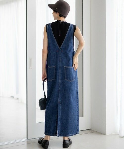 23区 / ニジュウサンク ロング・マキシ丈ワンピース | 【RED CARD TOKYO×23区】デニム サロペット ワンピース | 詳細6