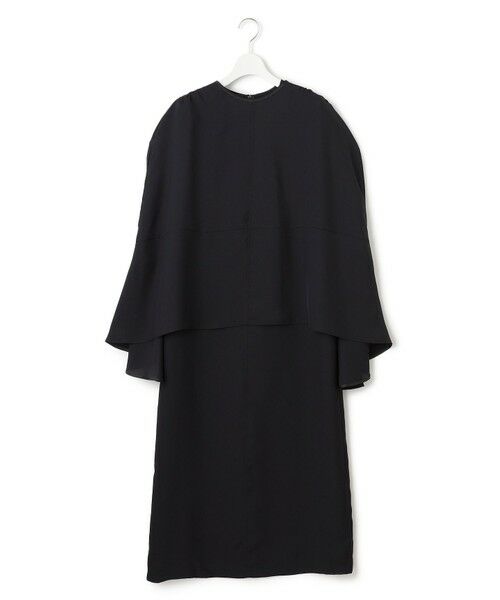 23区 / ニジュウサンク ロング・マキシ丈ワンピース | 【一部店舗限定/UVカット/洗える】ライトウェイトツイル ケープ付き ワンピース | 詳細9