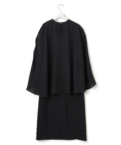 23区 / ニジュウサンク ロング・マキシ丈ワンピース | 【一部店舗限定/UVカット/洗える】ライトウェイトツイル ケープ付き ワンピース | 詳細13