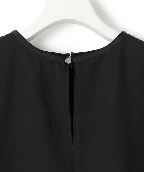 23区 / ニジュウサンク ロング・マキシ丈ワンピース | 【一部店舗限定/UVカット/洗える】ライトウェイトツイル ケープ付き ワンピース | 詳細14