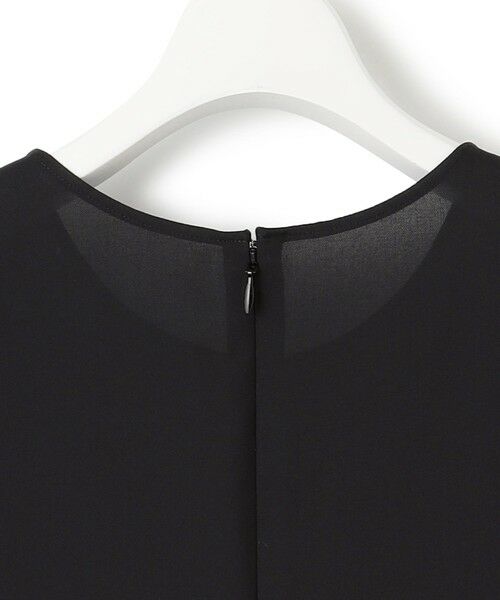 23区 / ニジュウサンク ロング・マキシ丈ワンピース | 【一部店舗限定/UVカット/洗える】ライトウェイトツイル ケープ付き ワンピース | 詳細24