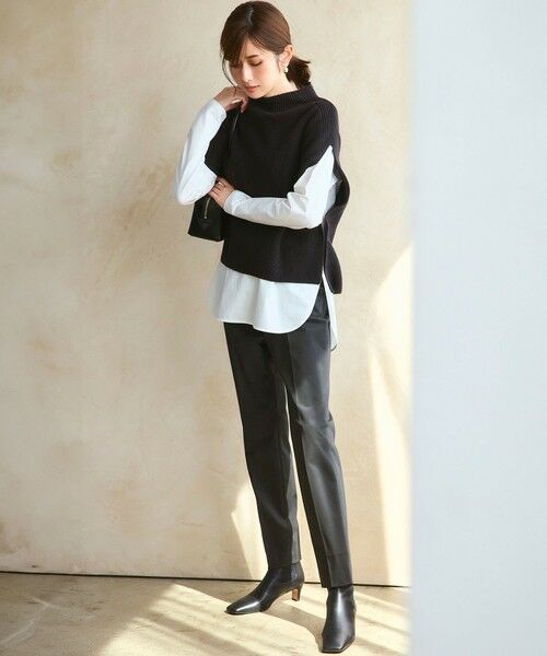 23区 / ニジュウサンク その他パンツ | 【撥水加工/洗える】ドライ2WAYストレッチ テーパード パンツ | 詳細18