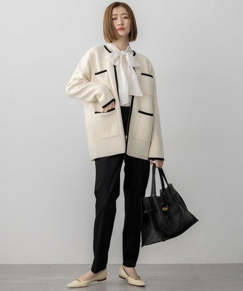 23区 / ニジュウサンク その他パンツ | 【撥水加工/洗える】ドライ2WAYストレッチ テーパード パンツ | 詳細22