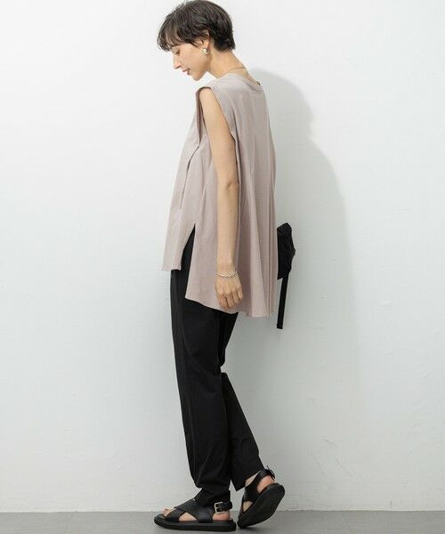 23区 / ニジュウサンク その他パンツ | 【撥水加工/洗える】ドライ2WAYストレッチ テーパード パンツ | 詳細24