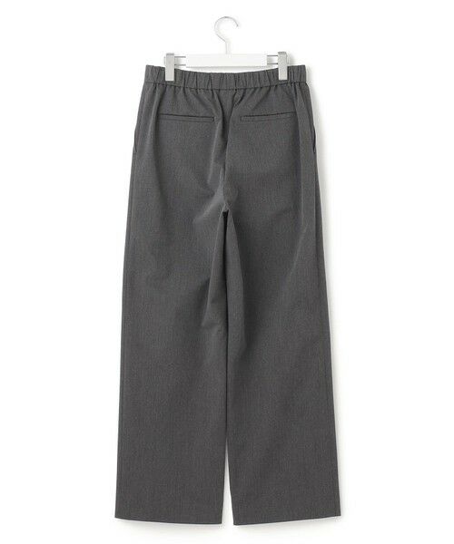 23区 / ニジュウサンク その他パンツ | 【撥水加工/洗える】ドライ2WAYストレッチ ドロスト ワイド パンツ | 詳細9