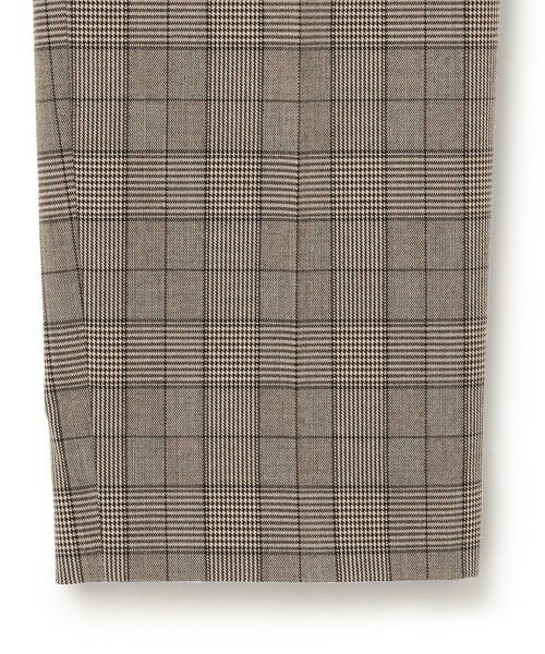 23区 / ニジュウサンク その他パンツ | 【洗える】ドライ2WAYストレッチ チェック テーパード パンツ | 詳細10