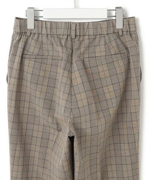 23区 / ニジュウサンク その他パンツ | 【洗える】ドライ2WAYストレッチ チェック テーパード パンツ | 詳細8