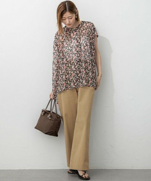 23区 / ニジュウサンク チノ・ワークパンツ | 【Oggi9月号掲載/洗える】ストレッチギャバ チノ パンツ | 詳細15