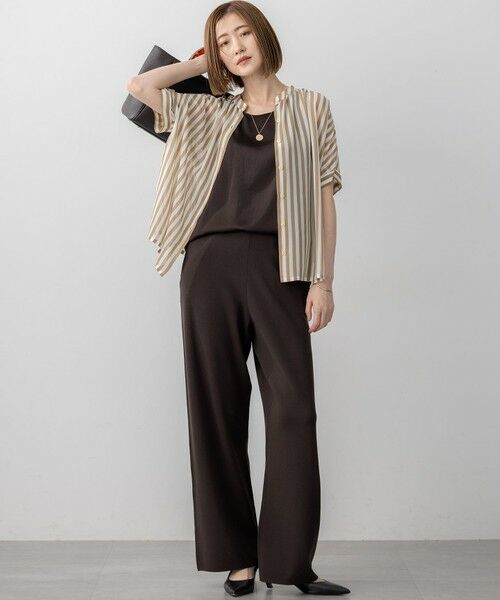 23区 / ニジュウサンク その他パンツ | 【VERY9月号掲載/洗える/吊り干しOK】ヴィスコースストレッチ ワイド パンツ | 詳細27