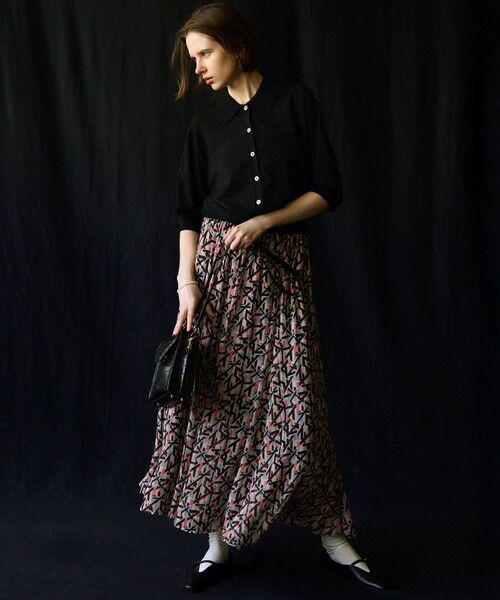 23区 / ニジュウサンク パンプス | 【見上愛さん着用/VERY掲載】ウェービーカット パンプス | 詳細1