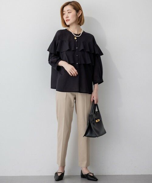 23区 / ニジュウサンク パンプス | 【見上愛さん着用/VERY掲載】ウェービーカット パンプス | 詳細20