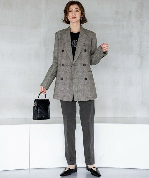 23区 / ニジュウサンク パンプス | 【見上愛さん着用/VERY掲載】ウェービーカット パンプス | 詳細7