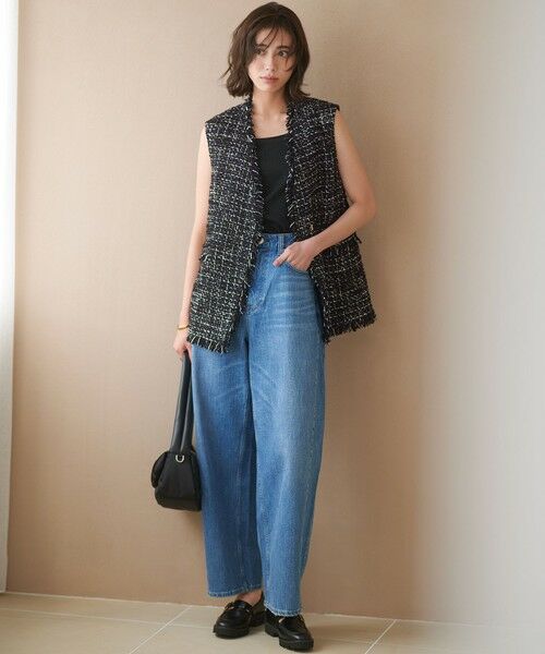 23区 / ニジュウサンク フラットシューズ | ベルテッド ローファー | 詳細1