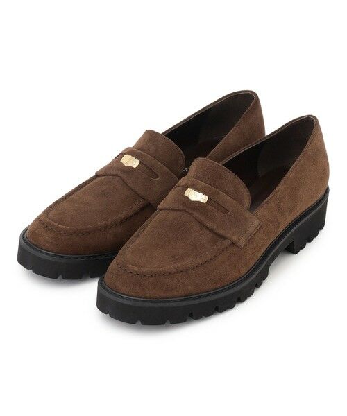（sale)24SS プラダ ロゴ入りエクリュスエードローファー White Prada Leather Slip-On Shoes: Shop up to −49% | Stylight