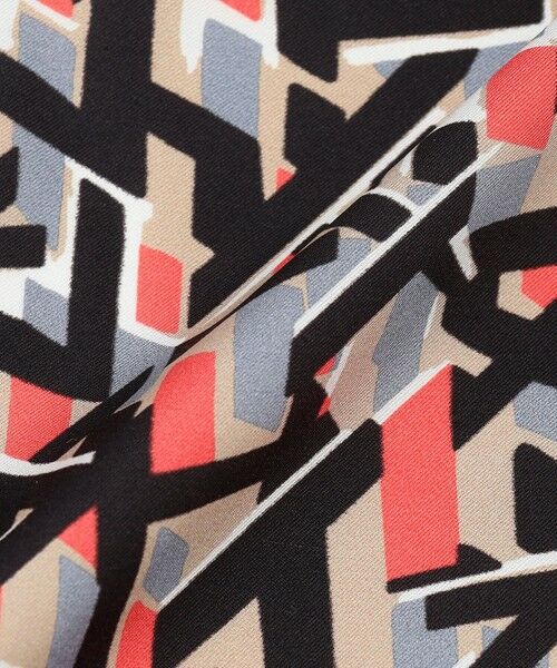 23区 / ニジュウサンク バンダナ・スカーフ | Ratti アブストラクトプリント スカーフ | 詳細6