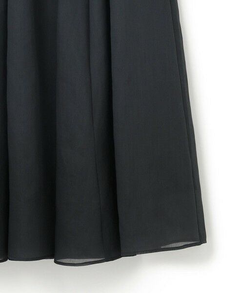 23区 / ニジュウサンク ミニ・ひざ丈スカート | 【洗える】シアービエラ ギャザー スカート | 詳細11