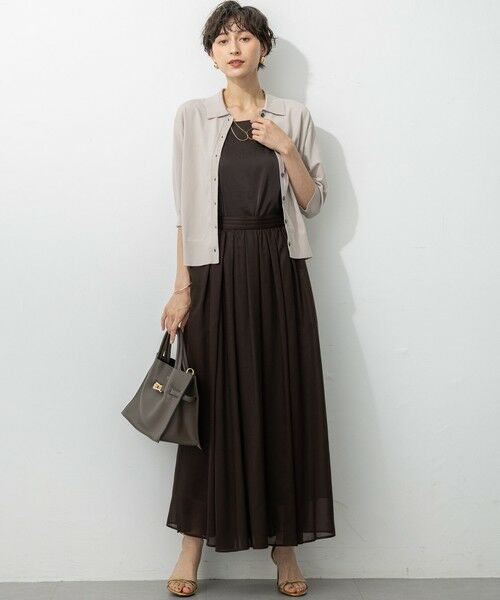 23区 / ニジュウサンク ミニ・ひざ丈スカート | 【洗える】シアービエラ ギャザー スカート | 詳細17