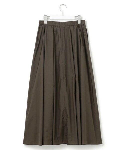 23区 / ニジュウサンク ミニ・ひざ丈スカート | 【洗える】ナイロンコットンポプリン タック スカート | 詳細22