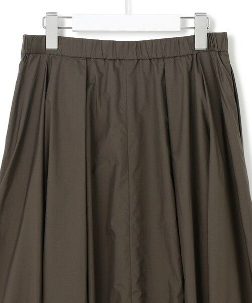 23区 / ニジュウサンク ミニ・ひざ丈スカート | 【洗える】ナイロンコットンポプリン タック スカート | 詳細24