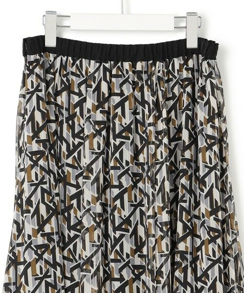 23区 / ニジュウサンク ミニ・ひざ丈スカート | 【洗える】Ratti アブストラクトプリント スカート | 詳細12