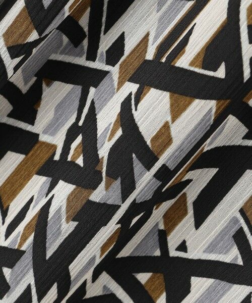 23区 / ニジュウサンク ミニ・ひざ丈スカート | 【洗える】Ratti アブストラクトプリント スカート | 詳細15