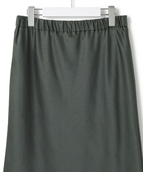 23区 / ニジュウサンク ミニ・ひざ丈スカート | 【洗える】テクスチャーサテン ナロー スカート | 詳細12