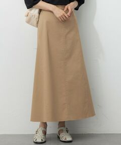 23区 / ニジュウサンク ミニ・ひざ丈スカート | 【洗える】ストレッチギャバ チノ スカート