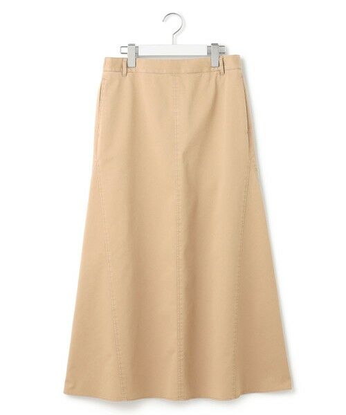 WEB&一部店舗限定カラーあり】ストレッチギャバ チノ スカート （ミニ