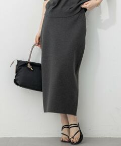 23区 / ニジュウサンク ミニ・ひざ丈スカート | 【洗える/吊り干しOK】ヴィスコースストレッチ タイトスカート